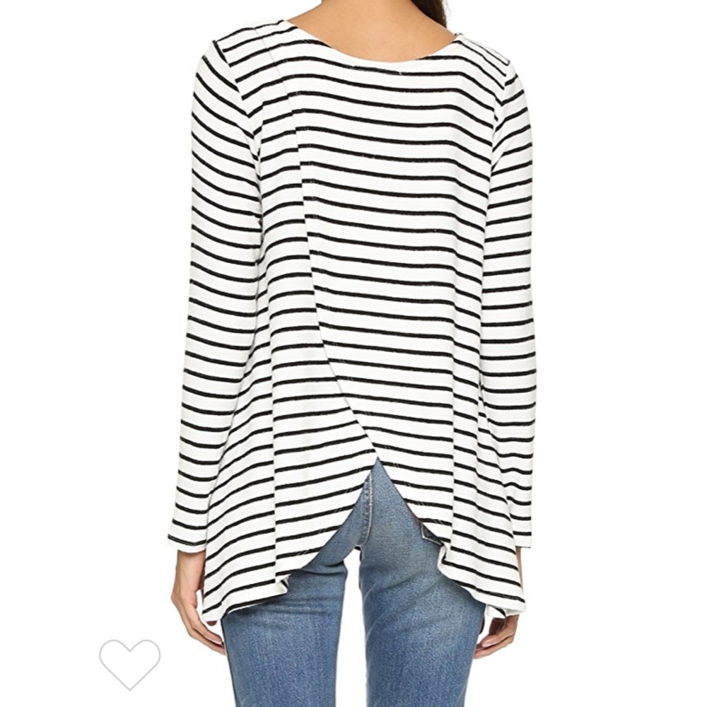 Hye Park and Lune Striped SOFT pullover